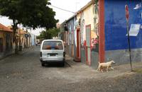 StraÁenszene in Sao Filipe